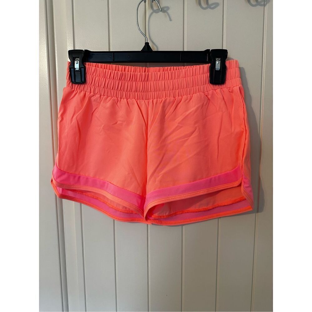 BuffBunny Coral Lightweight Running Shorts Women Size S